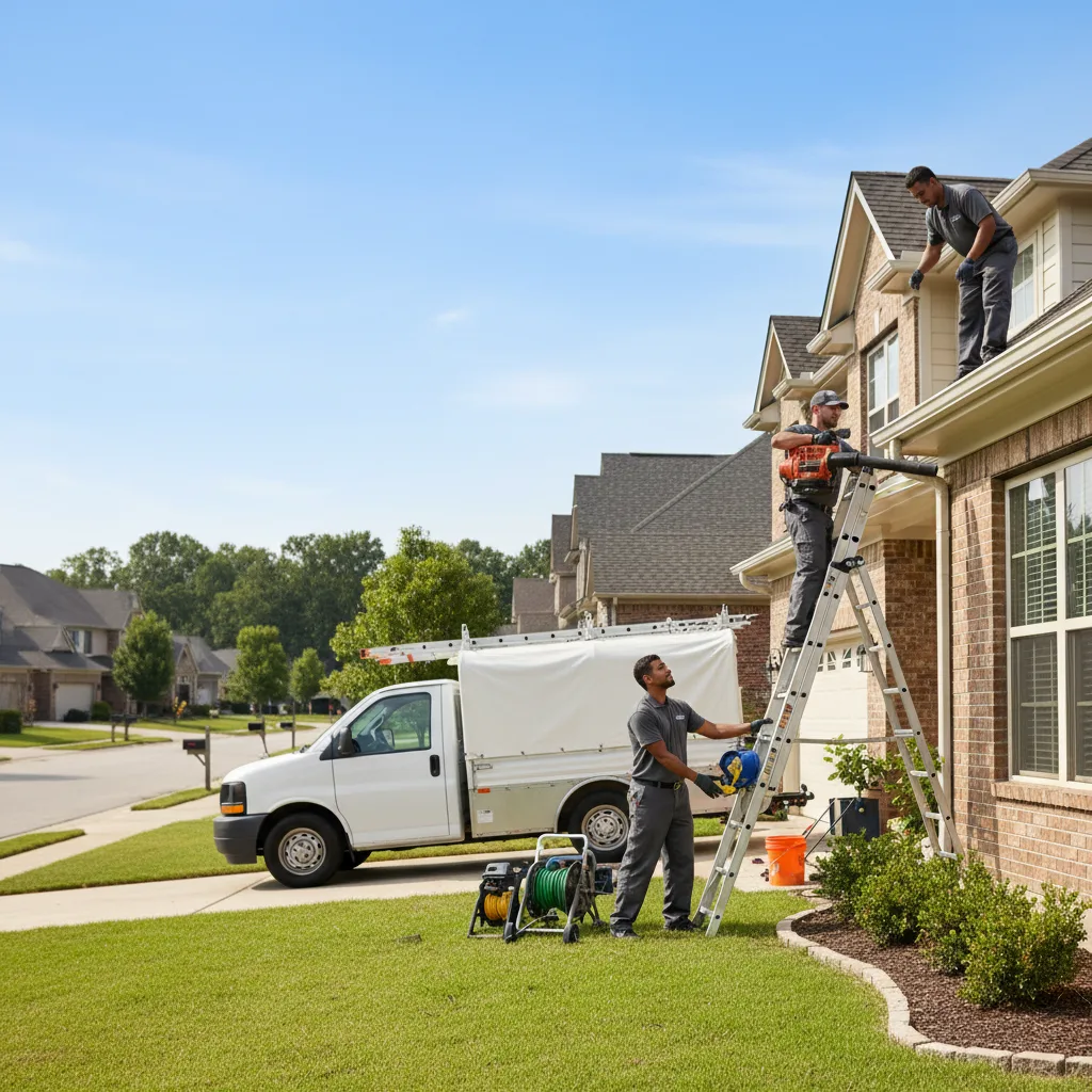 Home Gutter Service in Mcalisterville, PA near me